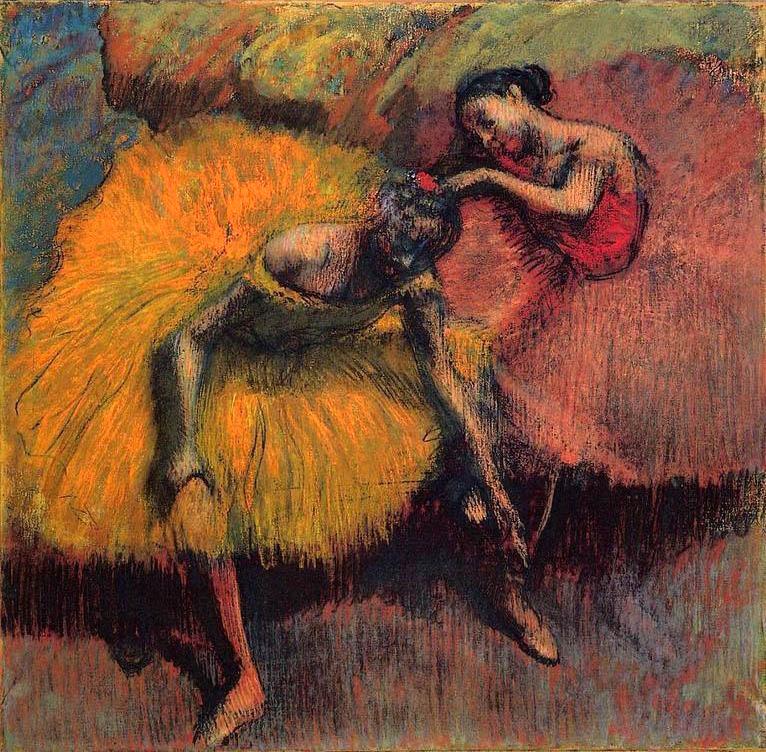 Edgar Degas Famous Paintings page 3